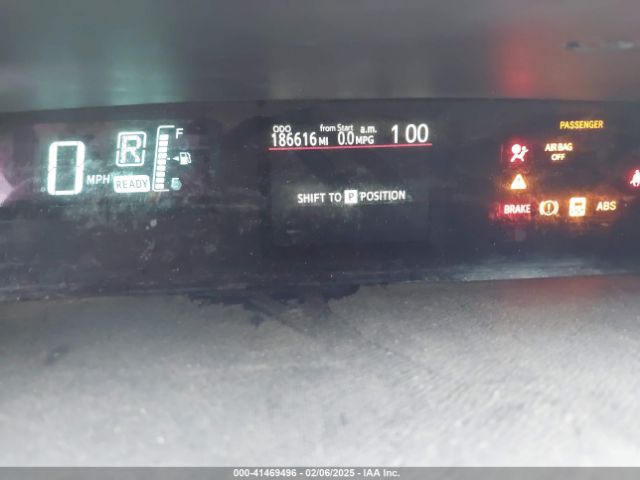 JTDKDTB32E1561016 Toyota Prius C Four
