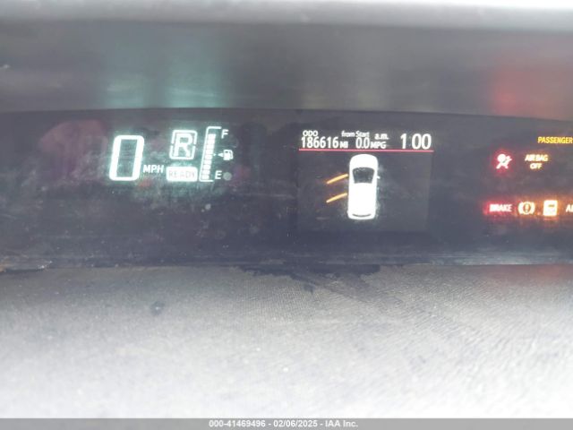 JTDKDTB32E1561016 Toyota Prius C Four
