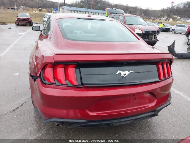 Aukcja sprzedaży 2019 Ford Mustang Ecoboost, vin: 1FA6P8TH9K5168866, numer aukcji: 41469500