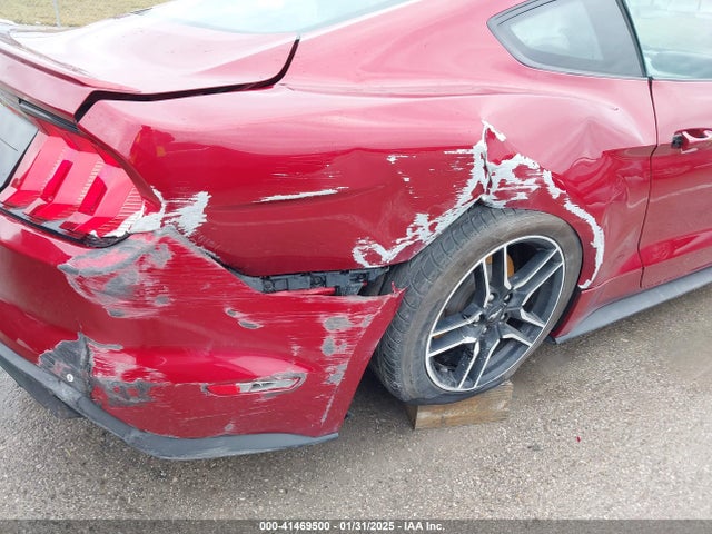 Aukcja sprzedaży 2019 Ford Mustang Ecoboost, vin: 1FA6P8TH9K5168866, numer aukcji: 41469500