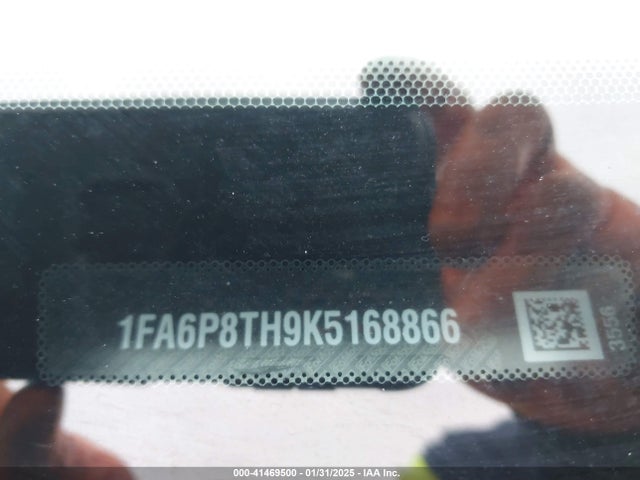Aukcja sprzedaży 2019 Ford Mustang Ecoboost, vin: 1FA6P8TH9K5168866, numer aukcji: 41469500