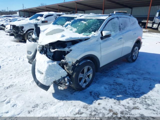2T3RFREV4FW297132 Toyota Rav4 Xle