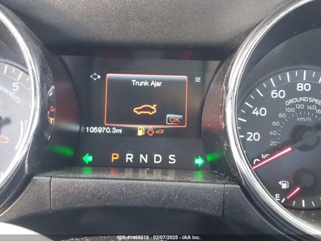 1FA6P8AM7F5313506 Ford Mustang V6