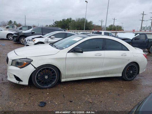 WDDSJ4EB5GN354154 Mercedes-Benz CLA 250