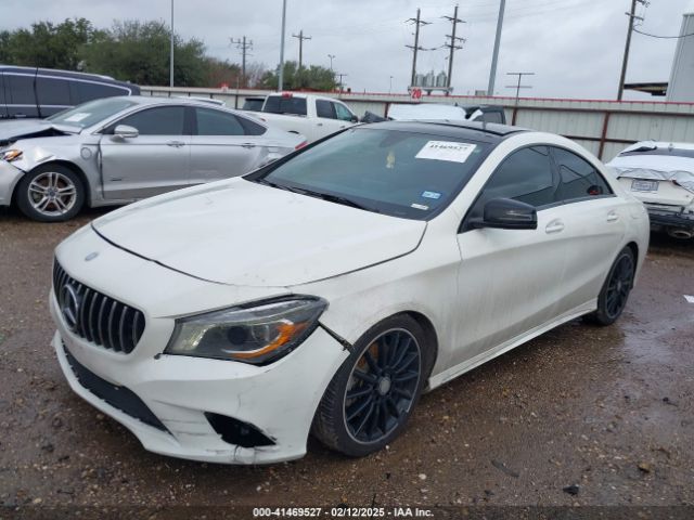 WDDSJ4EB5GN354154 Mercedes-Benz CLA 250