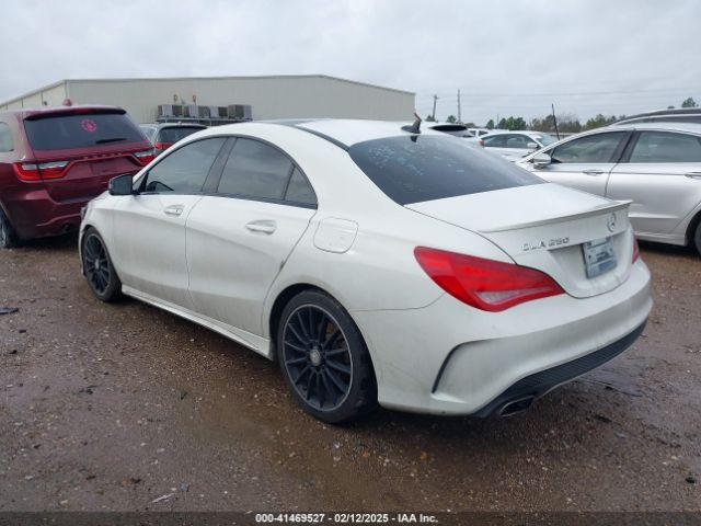 WDDSJ4EB5GN354154 Mercedes-Benz CLA 250