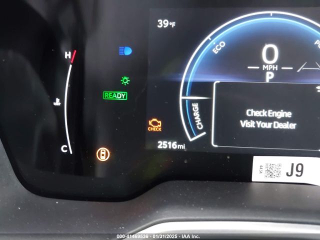 7MUFBABG0RV045556 Toyota Corolla Cross Hybrid Xse
