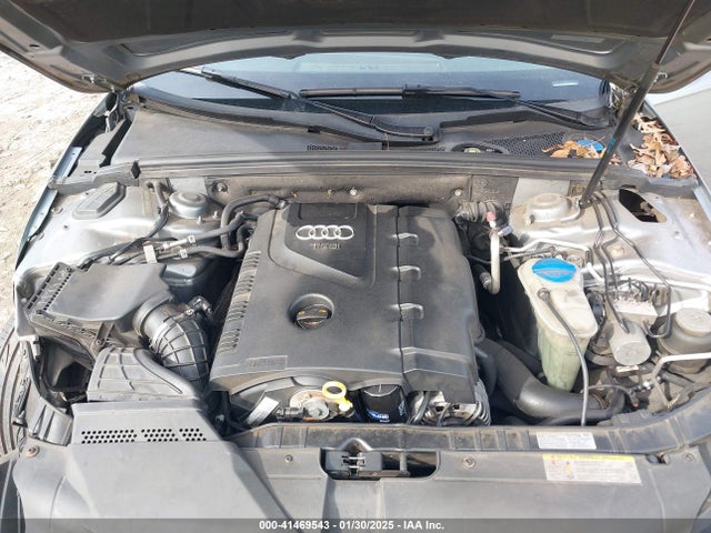 2011 AUDI A4 WAUBFAFL4BN012850 Photo 9