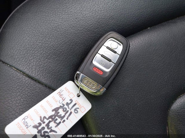 2011 AUDI A4 WAUBFAFL4BN012850 Photo 10