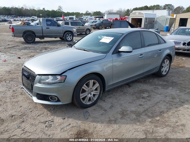 2011 AUDI A4 WAUBFAFL4BN012850 Photo 1