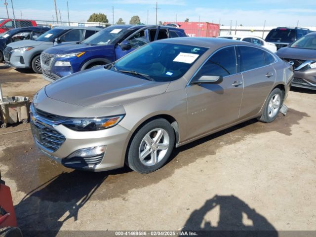 1G1ZB5ST8NF192044 Chevrolet Malibu Fwd Ls