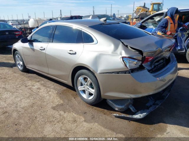1G1ZB5ST8NF192044 Chevrolet Malibu Fwd Ls