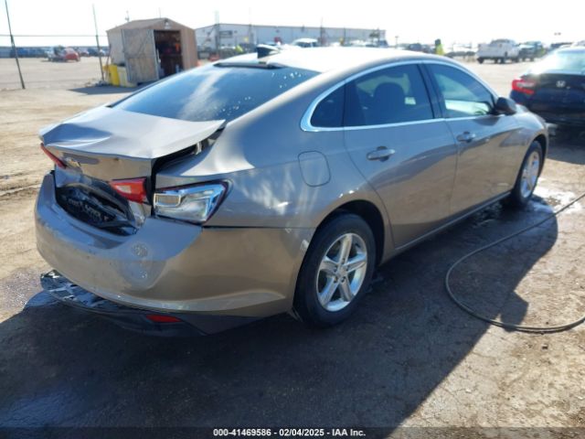 1G1ZB5ST8NF192044 Chevrolet Malibu Fwd Ls