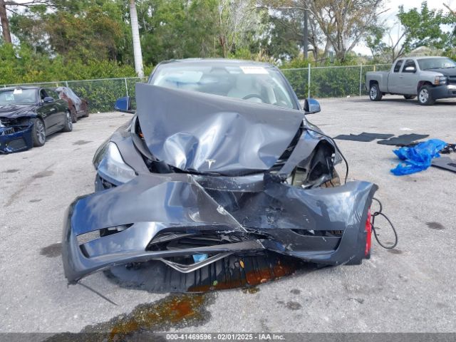 7SAYGDEEXSA362089 Tesla Model Y Long Range Dual Motor All-wheel Drive