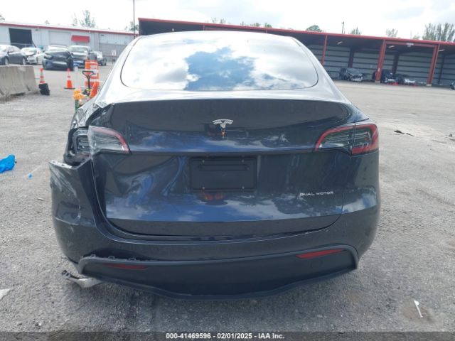 7SAYGDEEXSA362089 Tesla Model Y Long Range Dual Motor All-wheel Drive