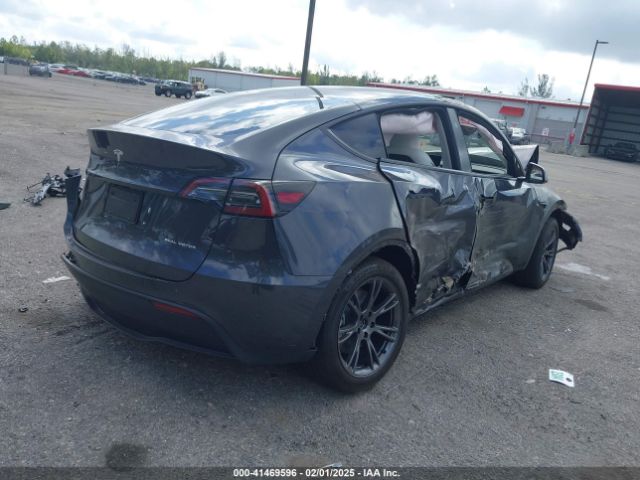 7SAYGDEEXSA362089 Tesla Model Y Long Range Dual Motor All-wheel Drive