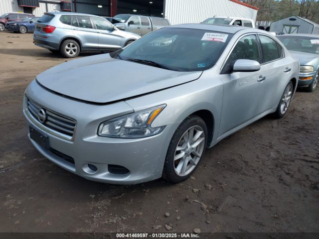 1N4AA5AP4EC499777 Nissan Maxima 3.5 S/3.5 Sv