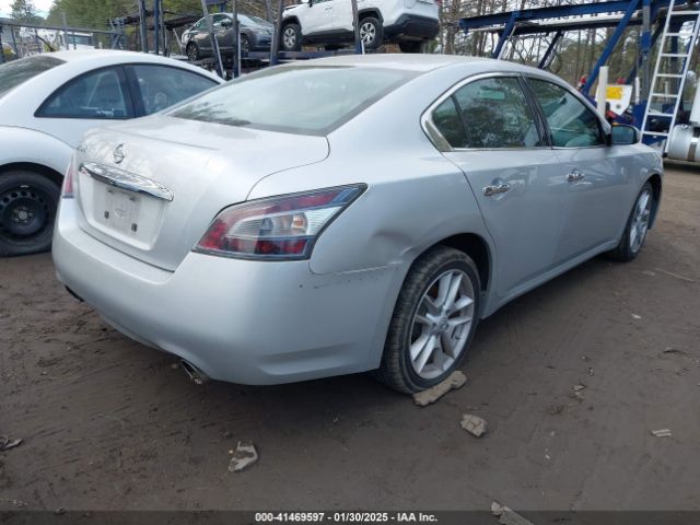 1N4AA5AP4EC499777 Nissan Maxima 3.5 S/3.5 Sv