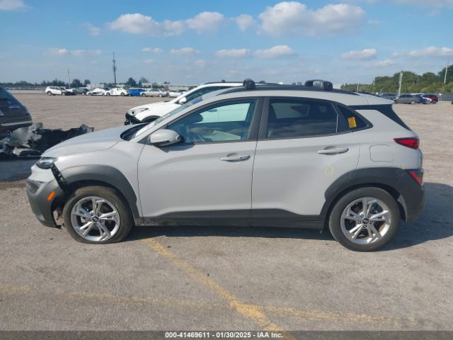 KM8K62AB7PU041422 Hyundai Kona Sel