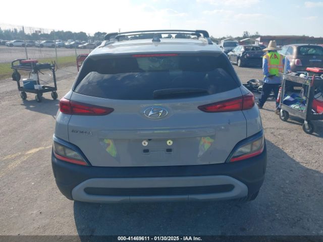 KM8K62AB7PU041422 Hyundai Kona Sel