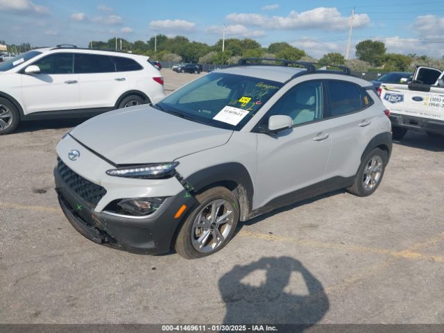 KM8K62AB7PU041422 Hyundai Kona Sel