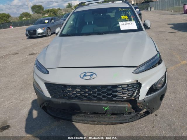 KM8K62AB7PU041422 Hyundai Kona Sel
