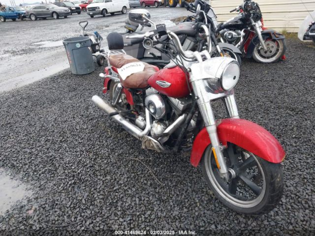 2012 HARLEY-DAVIDSON FLD 1HD1GZM30CC301538