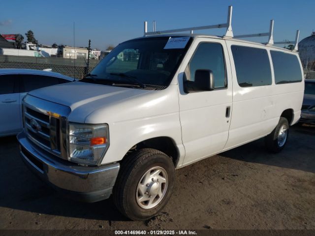 2011 FORD E-350 SUPER DUTY 1FBNE3BL0BDA75121 Photo 1