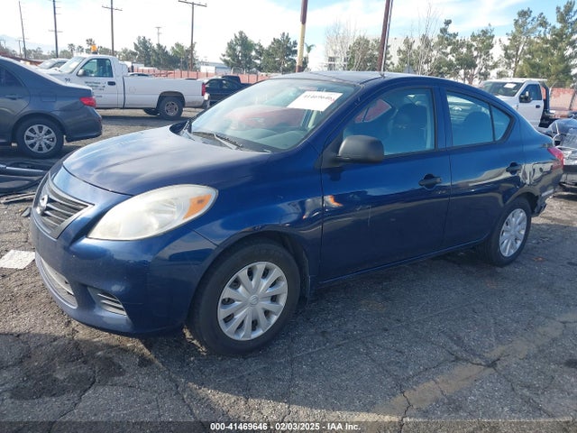 Nissan Versa 1.6 S+ 2014 3N1CN7AP3EL852343 Image 2