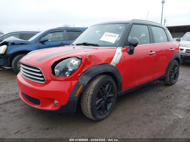 2012 MINI COOPER COUNTRYMAN WMWZB3C54CWM06713 Photo 1