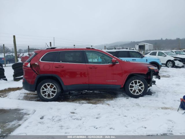 1C4PJMCS9FW510837 Jeep Cherokee Latitude