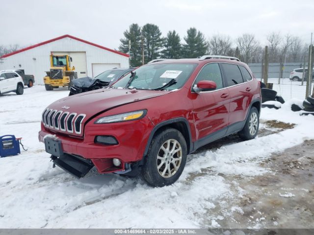 1C4PJMCS9FW510837 Jeep Cherokee Latitude