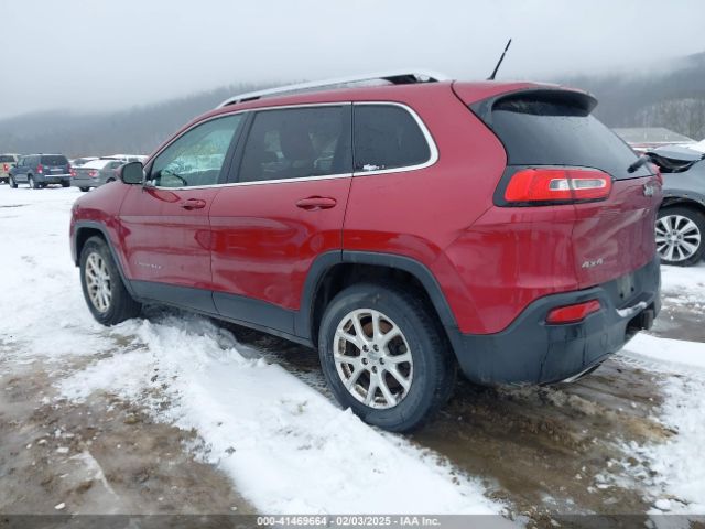 1C4PJMCS9FW510837 Jeep Cherokee Latitude
