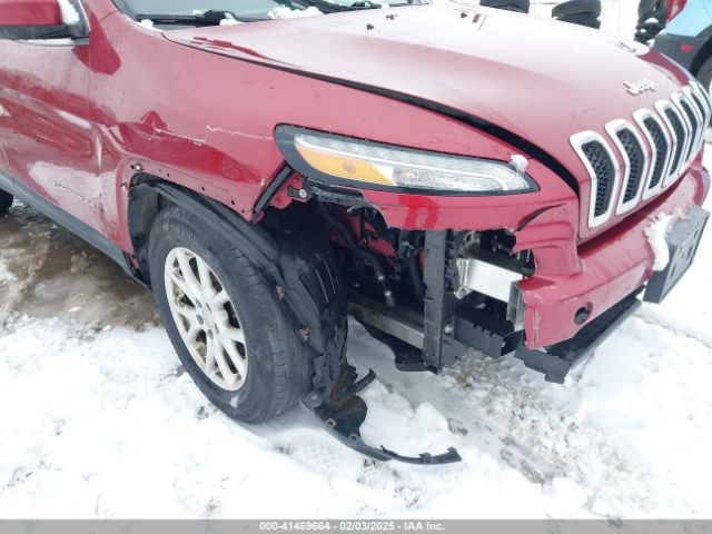 1C4PJMCS9FW510837 Jeep Cherokee Latitude