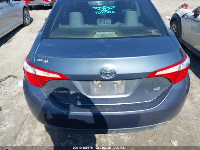 5YFBURHE3GP438254 Toyota COROLLA LE