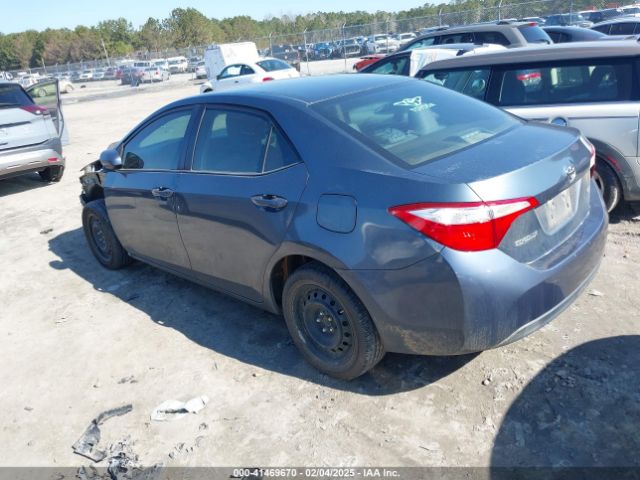 5YFBURHE3GP438254 Toyota COROLLA LE