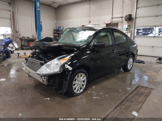 3N1CN7AP0GL912503 Nissan Versa 1.6 S+