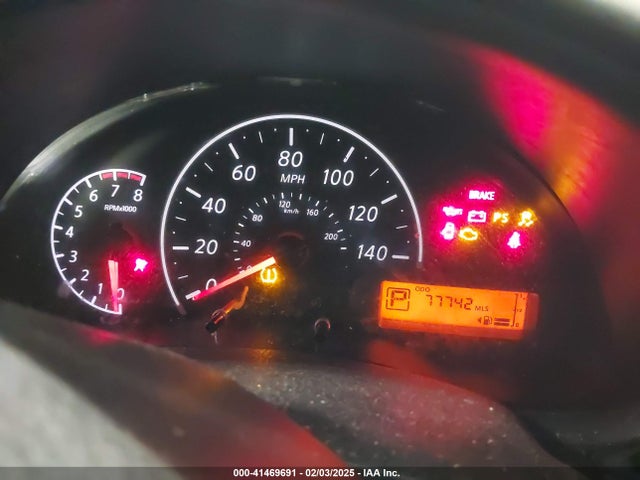 3N1CN7AP0GL912503 Nissan Versa 1.6 S+