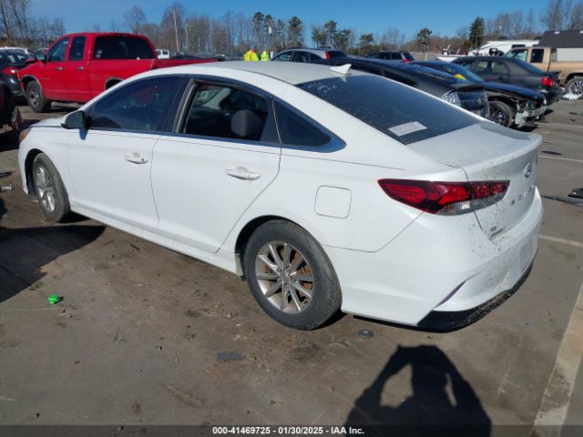5NPE24AF4JH606920 Hyundai SONATA SE