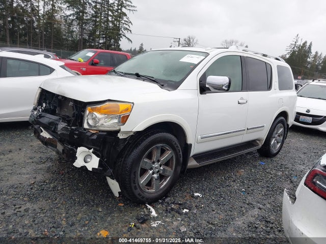 5N1AA0NC7EN603294 Nissan Armada Platinum