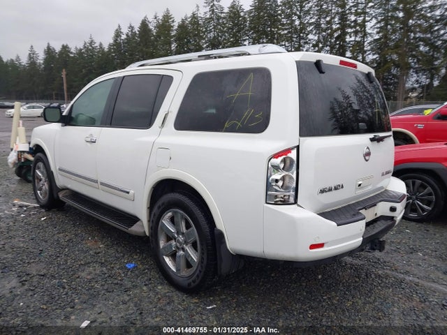 5N1AA0NC7EN603294 Nissan Armada Platinum