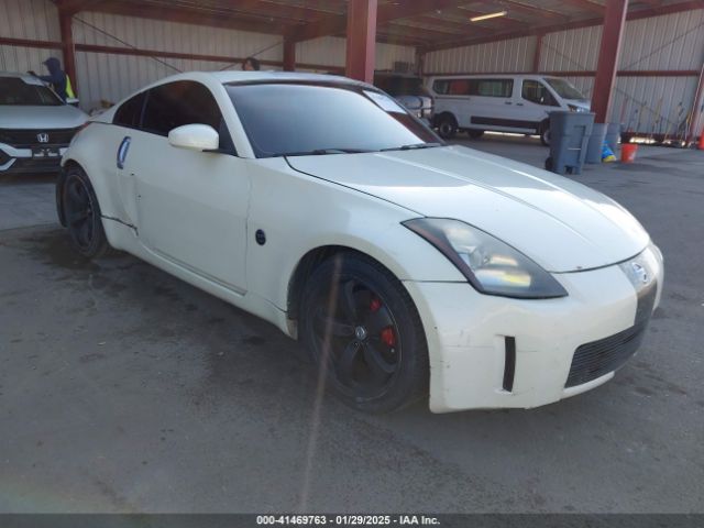 2006 NISSAN 350Z JN1AZ34E46M352715