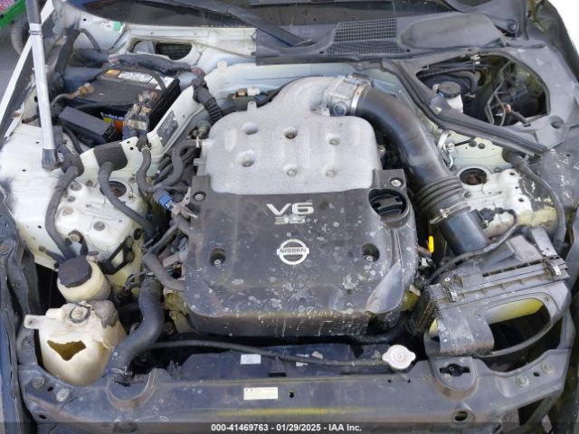 2006 NISSAN 350Z JN1AZ34E46M352715 Photo 9
