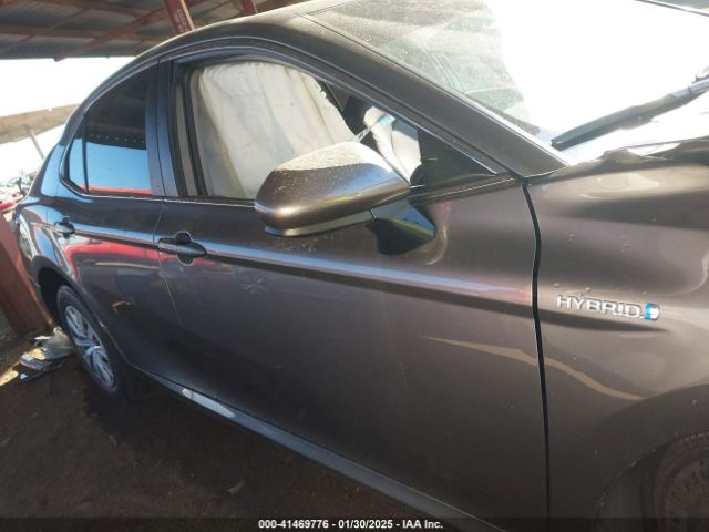 4T1C31AK7MU551689 Toyota Camry Le Hybrid