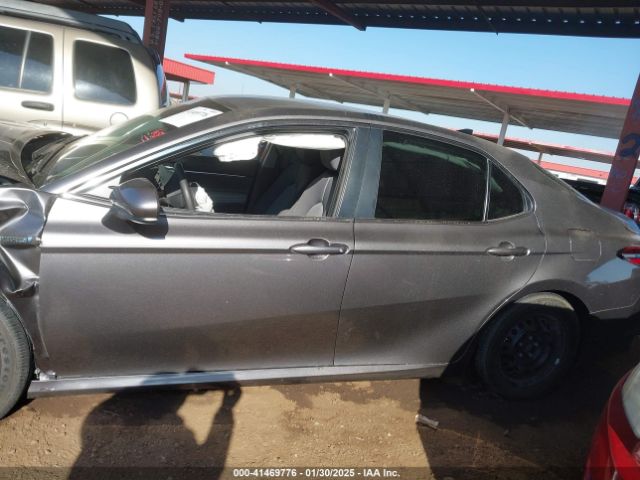 4T1C31AK7MU551689 Toyota Camry Le Hybrid