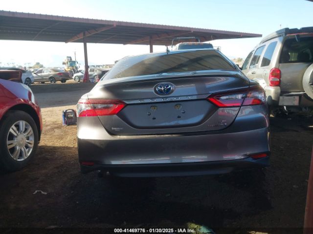 4T1C31AK7MU551689 Toyota Camry Le Hybrid