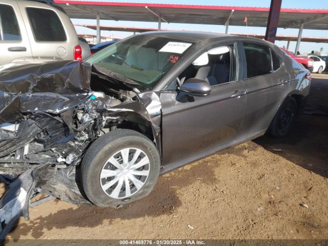 4T1C31AK7MU551689 Toyota Camry Le Hybrid