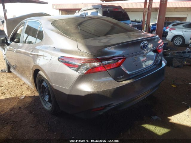 4T1C31AK7MU551689 Toyota Camry Le Hybrid