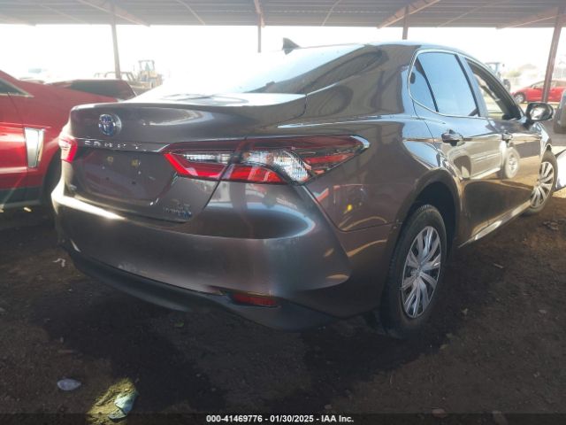 4T1C31AK7MU551689 Toyota Camry Le Hybrid