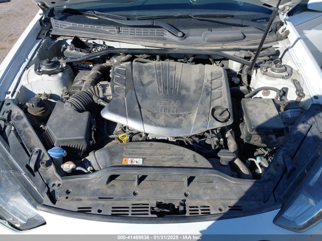 Продажа на аукционе авто 2013 Hyundai Genesis 3.8 Track, vin: KMHHU6KJ2DU101504, номер лота: 41469836